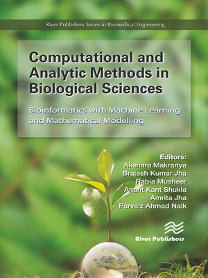 cover image of Computational and Analytic Methods in Biological Sciences